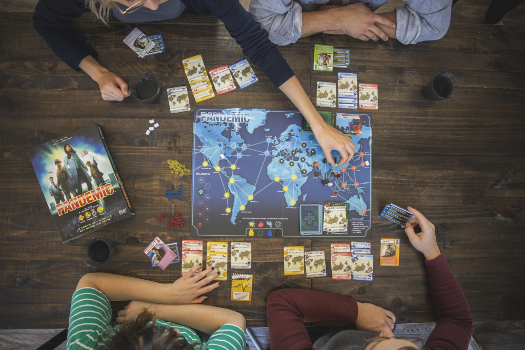 Board game moment 3